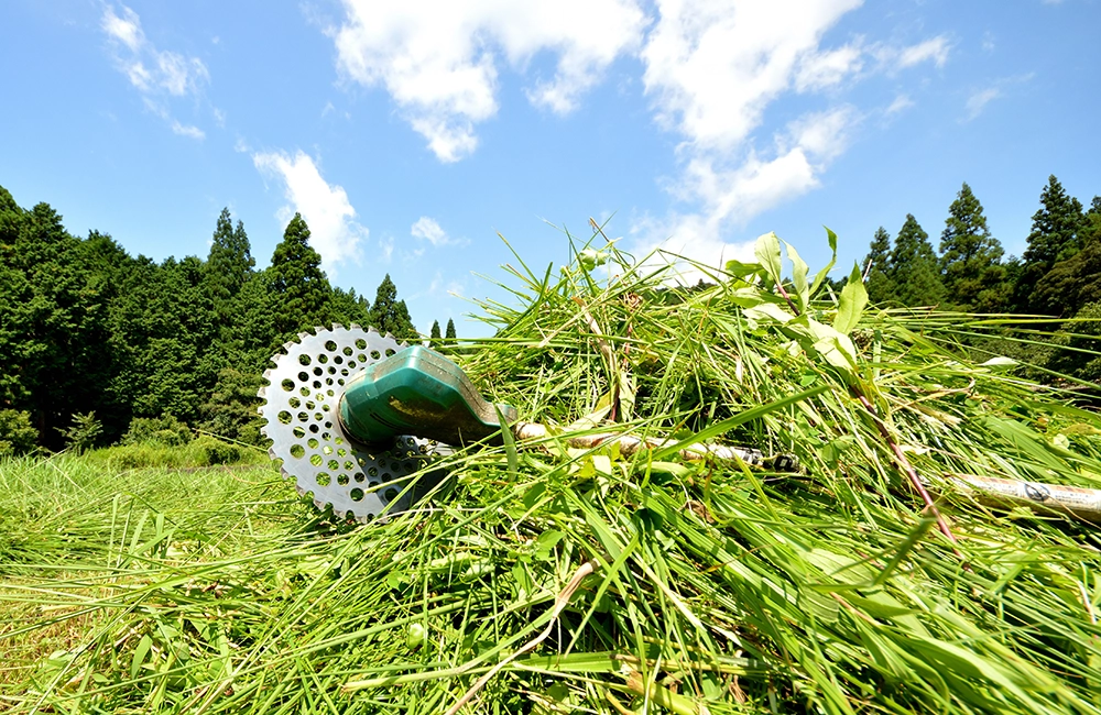 草刈り